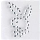 NBT 07  Bunny - Clear Crystals